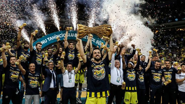 Fenerbahçe Doğuş, üst üste 3'üncü kez şampiyon