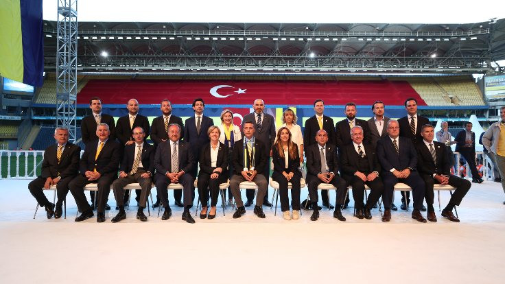 Fenerbahçe'de görev dağılımı