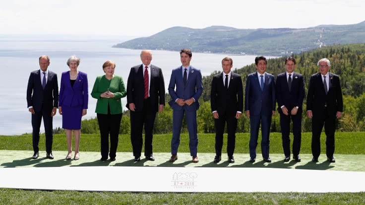 G7 Zirvesi Kanada'da başladı