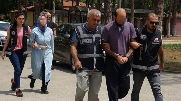 Adana'da 'mahrem imam' gözaltısı