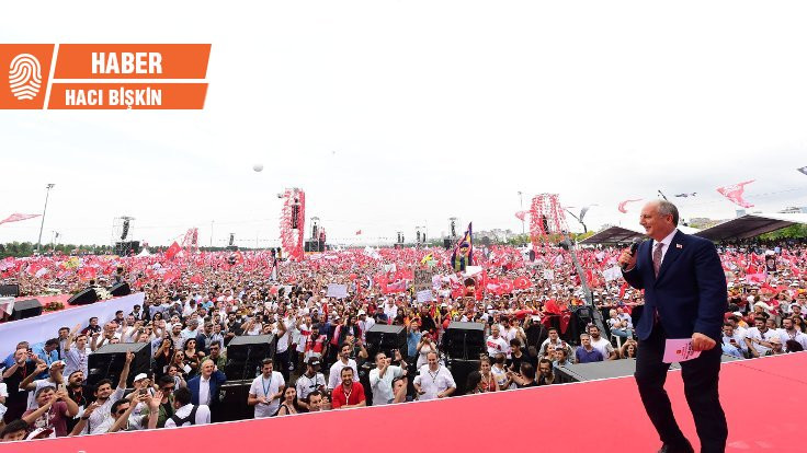 İnce'nin mitingi: İstanbul'da ilk defa böyle kalabalık gördüm