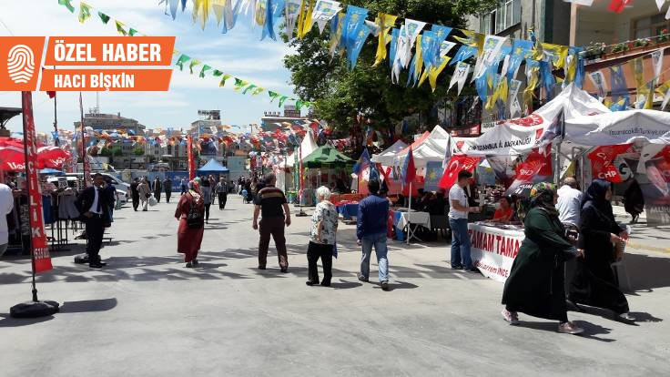 'İstanbul'un kaderini Bağcılar belirleyecek'