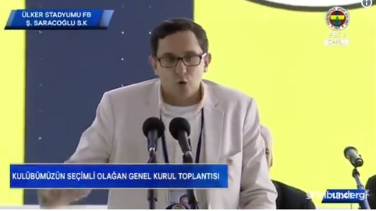 Fenerbahçe kongresinde alkışlanan konuşma: Siz en iyisi eski başkan olun