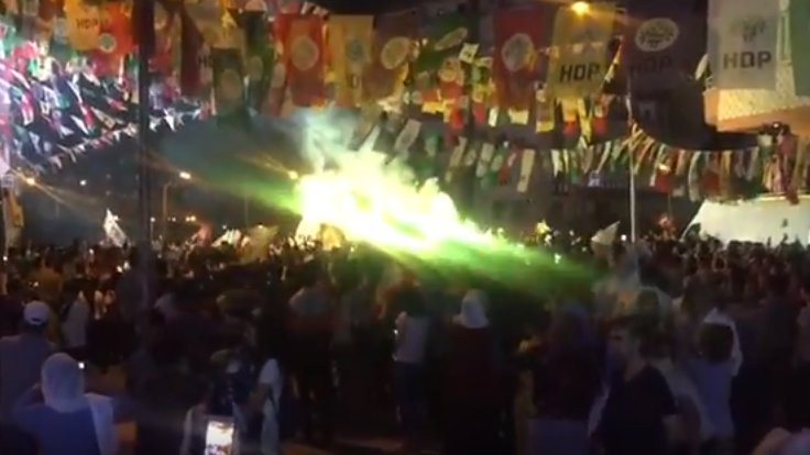 Diyarbakır'ın HDP sevinci