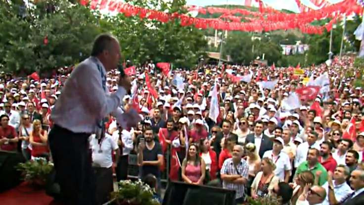 İnce'den Erdoğan'a reyting yanıtı: Hava durumu bile Erdoğan'dan çok izlenmiş