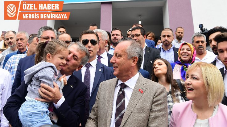 İnce ziyarete Erdoğan'ın başladığı yerden başlıyor!