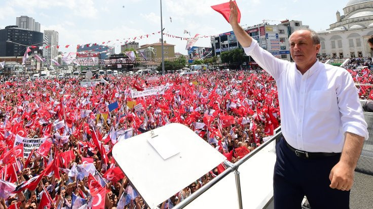 İnce'den Erdoğan'a: Diyarbakır'da AK Partili kardeşlerim de vardı