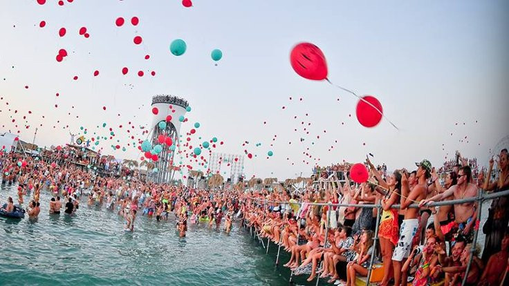 kaZantip festivali Antalya'da