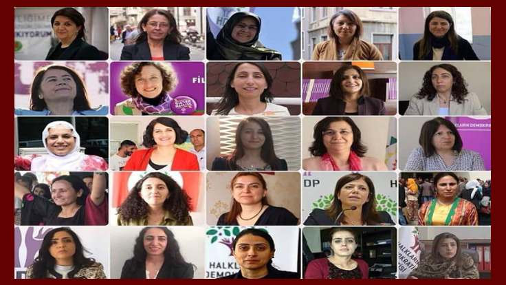 Meclis'e en çok kadın vekili HDP gönderdi