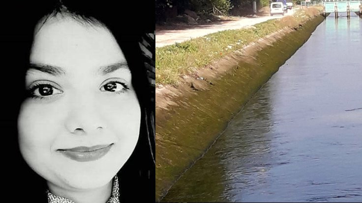 Kayıp genç kadının cesedi kanalda bulundu