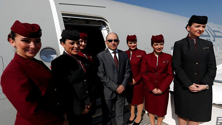 Katar Havayolları CEO'su: İşin başında erkek olmalı