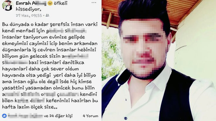 'Kefeninizi hazırlayın, lazım olacak' deyip köylüsünü öldürdü