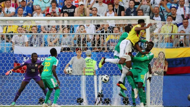 Kolombiya kazandı, Senegal elendi