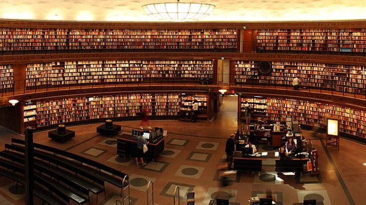Dünyanın en büyük kütüphaneleri - Sayfa 1
