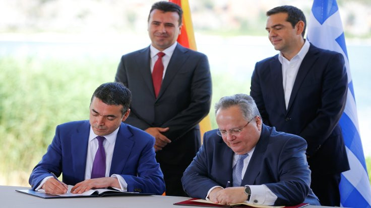 Makedonya'nın ismini değiştirecek anlaşma imzalandı