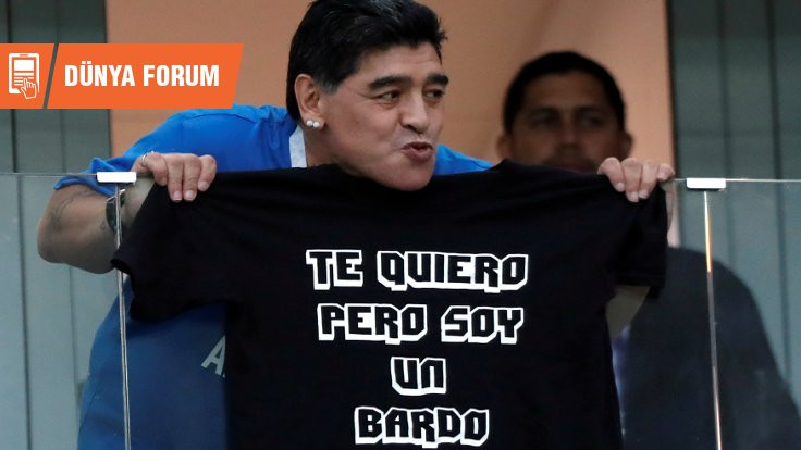 Maradona’nın Dünya Kupası'ndaki Messi'yi gölgede bırakan tuhaflıkları