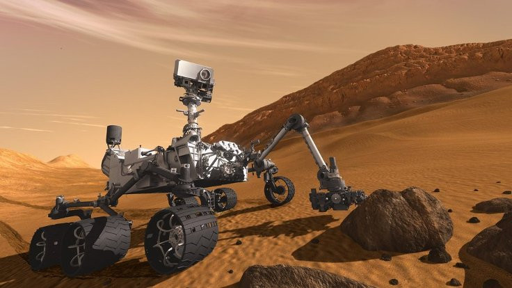 Mars’ta yaşam arayışının izleri