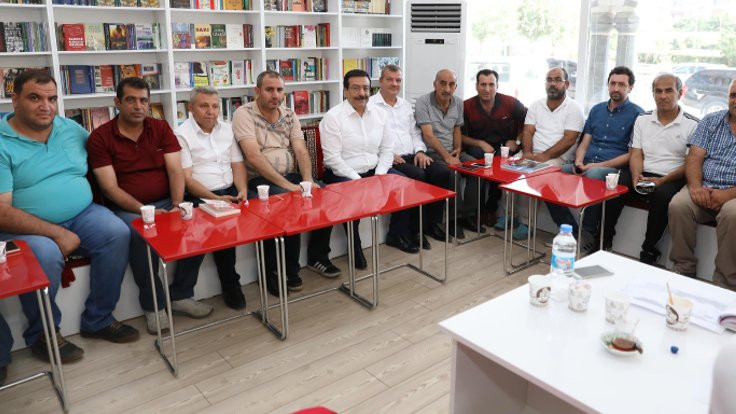 Diyarbakır'da 'kıraathane' açıldı