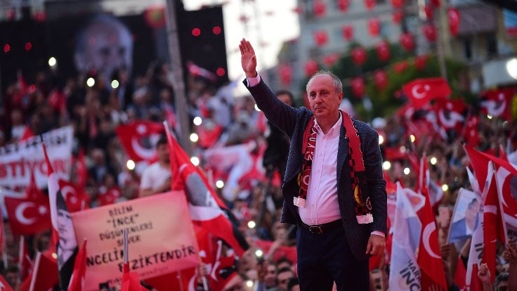 İnce'den Erdoğan'a 'Tosun Paşa'lı yanıt
