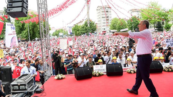 İnce'den Erdoğan'a yanıt: Kıraathane değil fabrika aç