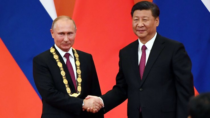 Putin Çin’den dostluk nişanı alan ilk lider oldu