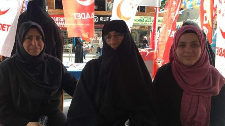 Saadet Partili kadınlar: İslamiyet bitmiş, ‘Tayyibizm’ başlamış