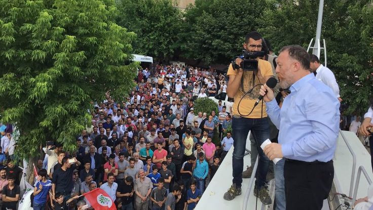 Temelli'den Erdoğan’a: Diyarbakır’a giderken neden yanına Bahçeli’yi almadın?