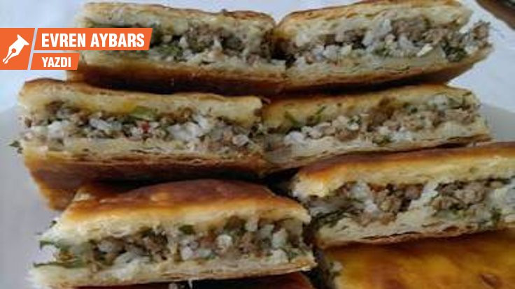 Tatar böreğini kendiniz tamamlayın
