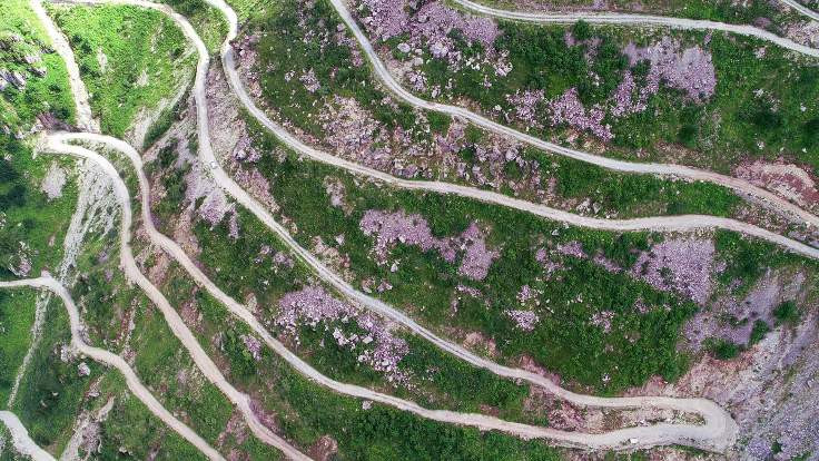 Türkiye'deki 'dünyanın en tehlikeli yolu' turizme kazandırılacak!