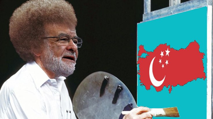 'Şuraya da huzurlu bir Türkiye çizelim...'
