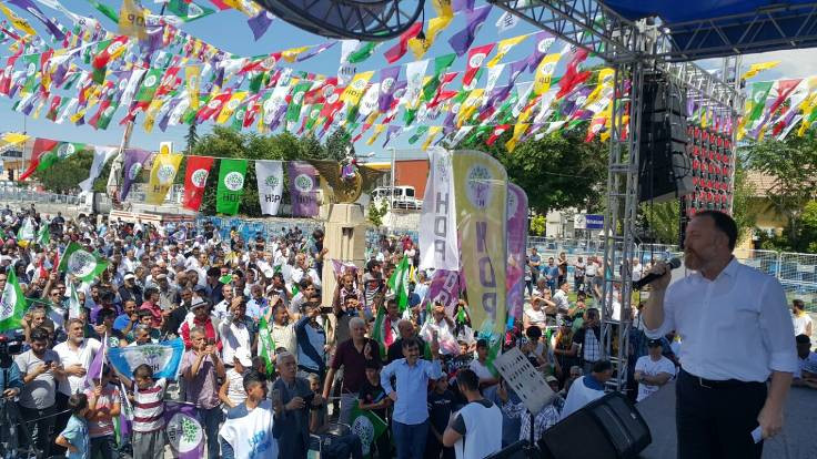 HDP Eşbaşkanı Temelli: Suları ısındı, ketıldan korkuyorlar