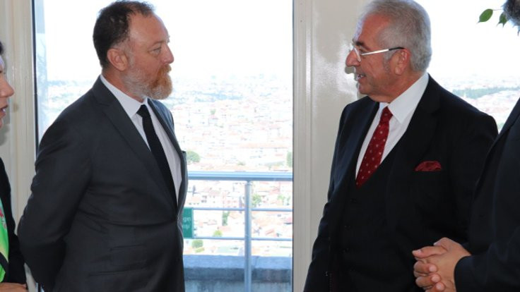 HDP Eşbaşkanı Temelli, TÜSİAD Başkanı Bilecik'le görüştü