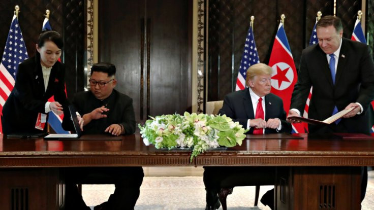 Trump ile Kim Jong Un’un zirve menüsü - Sayfa 1