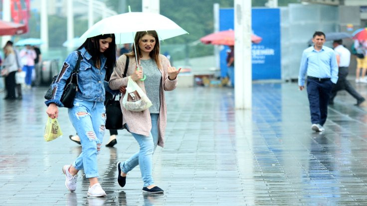 İstanbul'daki yağışlar kaçta bitecek?
