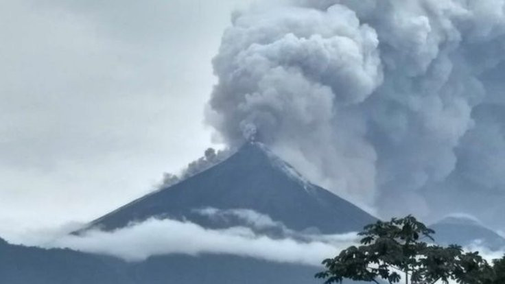 Guatemala'da yanardağ faciası