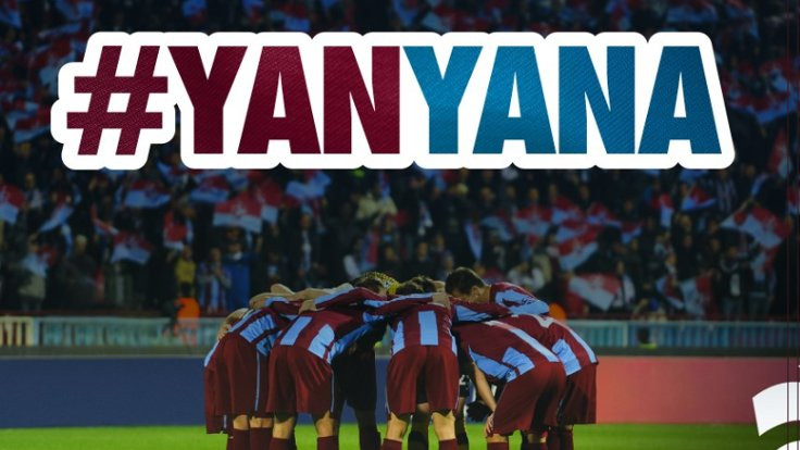 Trabzonspor kampanya başlattı: Yan yana bundan sonra 'yanyana' olsun
