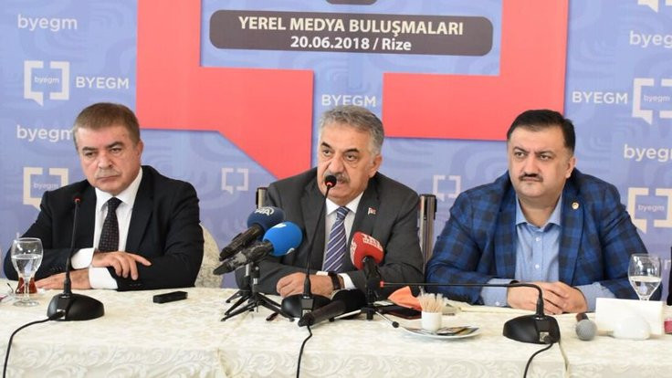 AK Parti 'parazitsiz Meclis' istedi