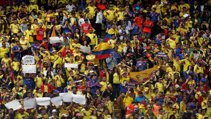 Elenen Kolombiya'ya görkemli karşılama! - Sayfa 1