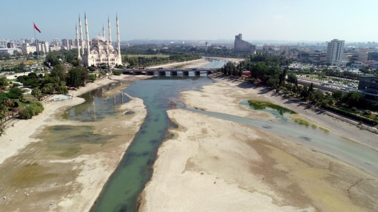 Adana’da kuraklık tehdidi