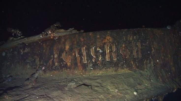 '130 milyar dolarlık altın yüklü' Rus savaş gemisi 113 yıl sonra bulundu