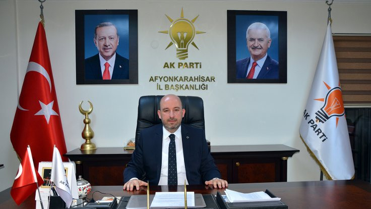 Afyonkarahisar'da AK Parti yönetimi istifa etti