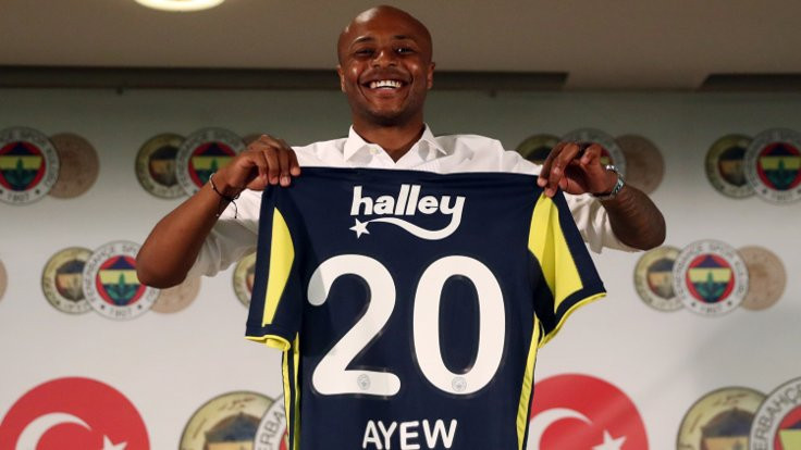 Andrew Ayew: Appiah Fenerbahçe'ye gitmemi söyledi