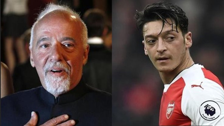 Paulo Coelho'dan Mesut Özil'e destek mesajı: Kazanan sen olacaksın!