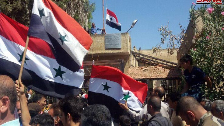 İsyanın ilk başladığı Dera Suriye ordusunun kontrolünde