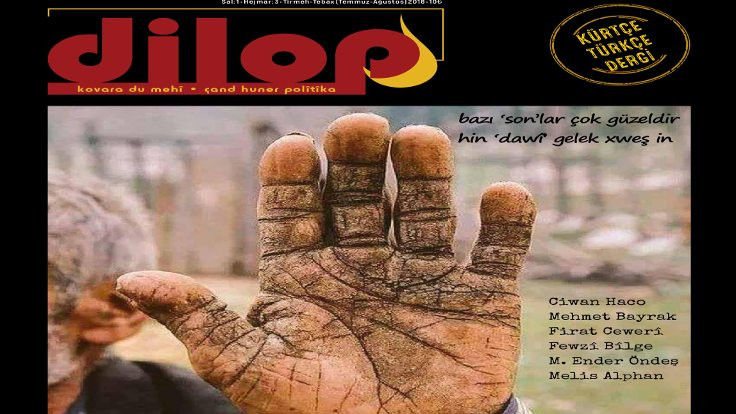Dilop'un 3. sayısı çıktı: Ciwan Haco anlatıyor