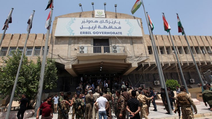 'IŞİD Erbil'de valilik binasına saldırdı': Operasyon sona erdi