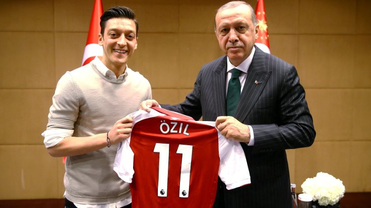 Mesut Özil'den Erdoğan'la görüşme açıklaması: Amaç makama saygı göstermekti