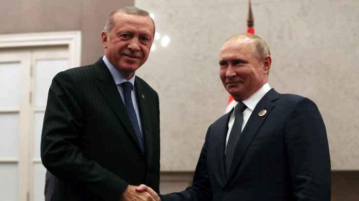 Kremlin: Putin ve Erdoğan Suriye'yi konuşacak