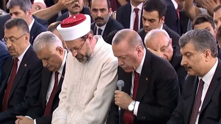 Erdoğan: FETÖ'nün arkasından gelenler bitmez
