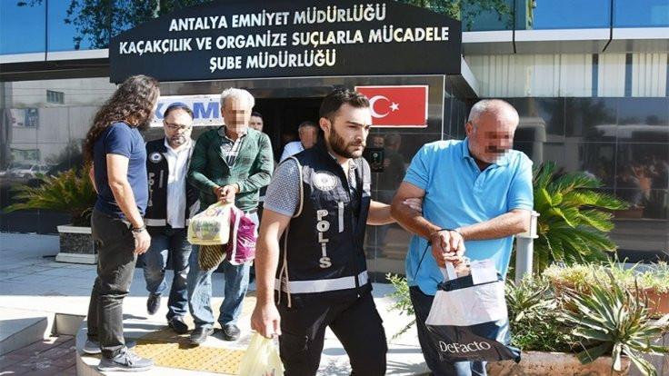 ANTBİRLİK operasyonunda 28 kişi yolsuzluk iddiasıyla tutuklandı